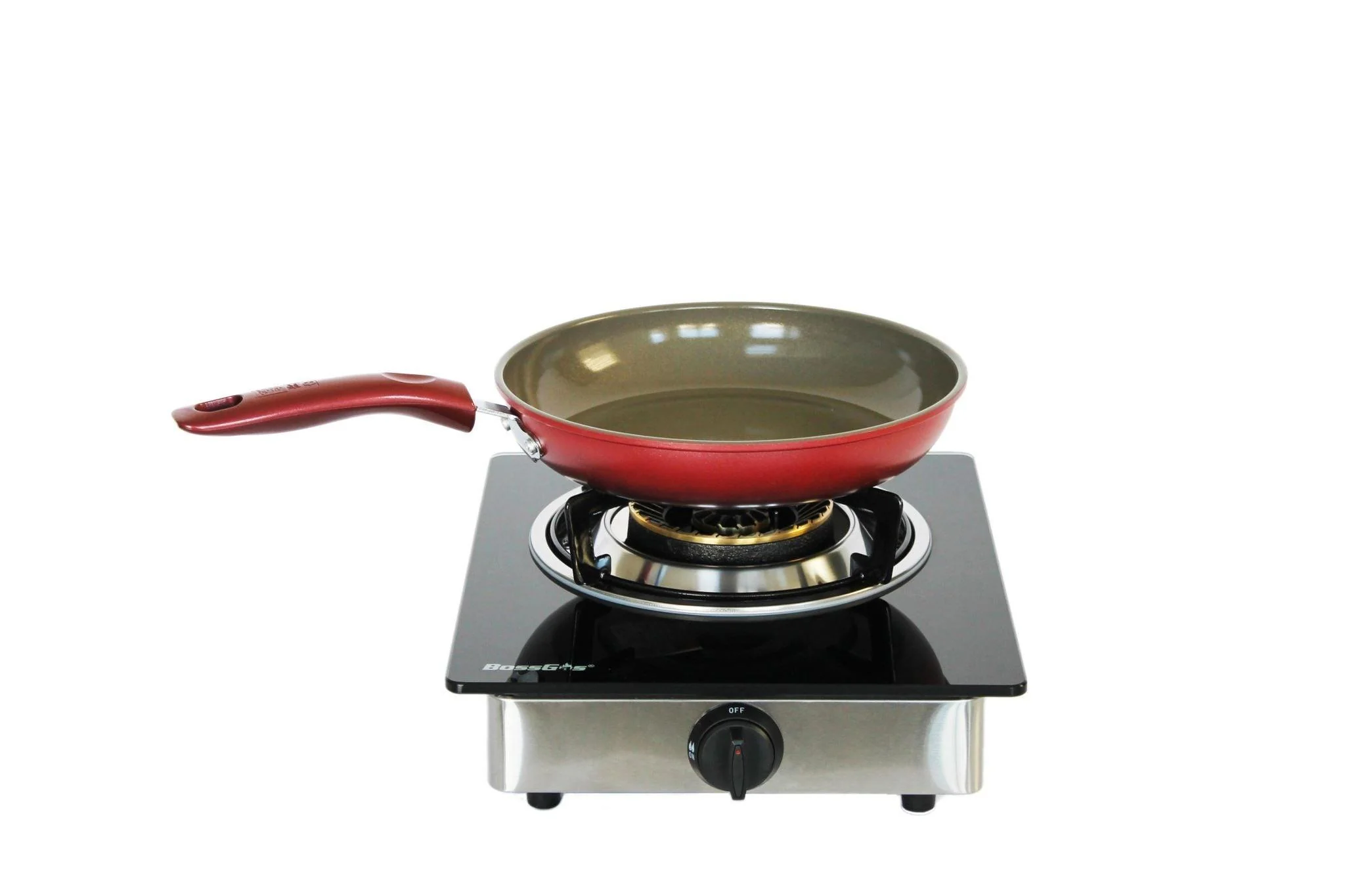 Generation Brand 1 WOK Burner NZ glass top Certified Gas Stove For INDOOR use - Image 4