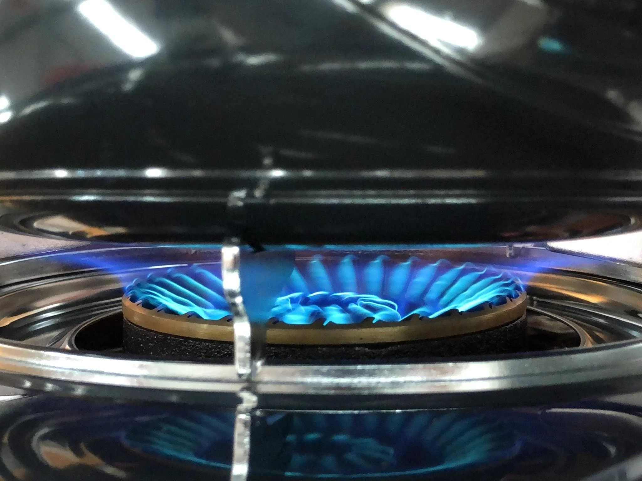 Stainless Steel Double Gas Burner Gas Stove indoor and outdoor use Table Top 2 Wok Burner Hob - Image 5