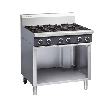 Cobra C9D - 900mm Six Burner Gas Cooktop NG/LPG