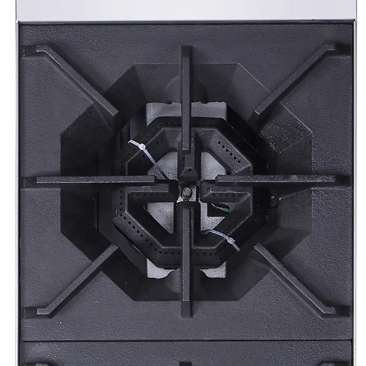 6 range Burner ULPG/NG Gas Cooktop Stove Hob - Commercial Kitchen Ranges & Stoves + Stand - Image 2