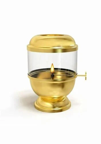 Akhand Diya with adjustable wick 3 sizes - Image 3