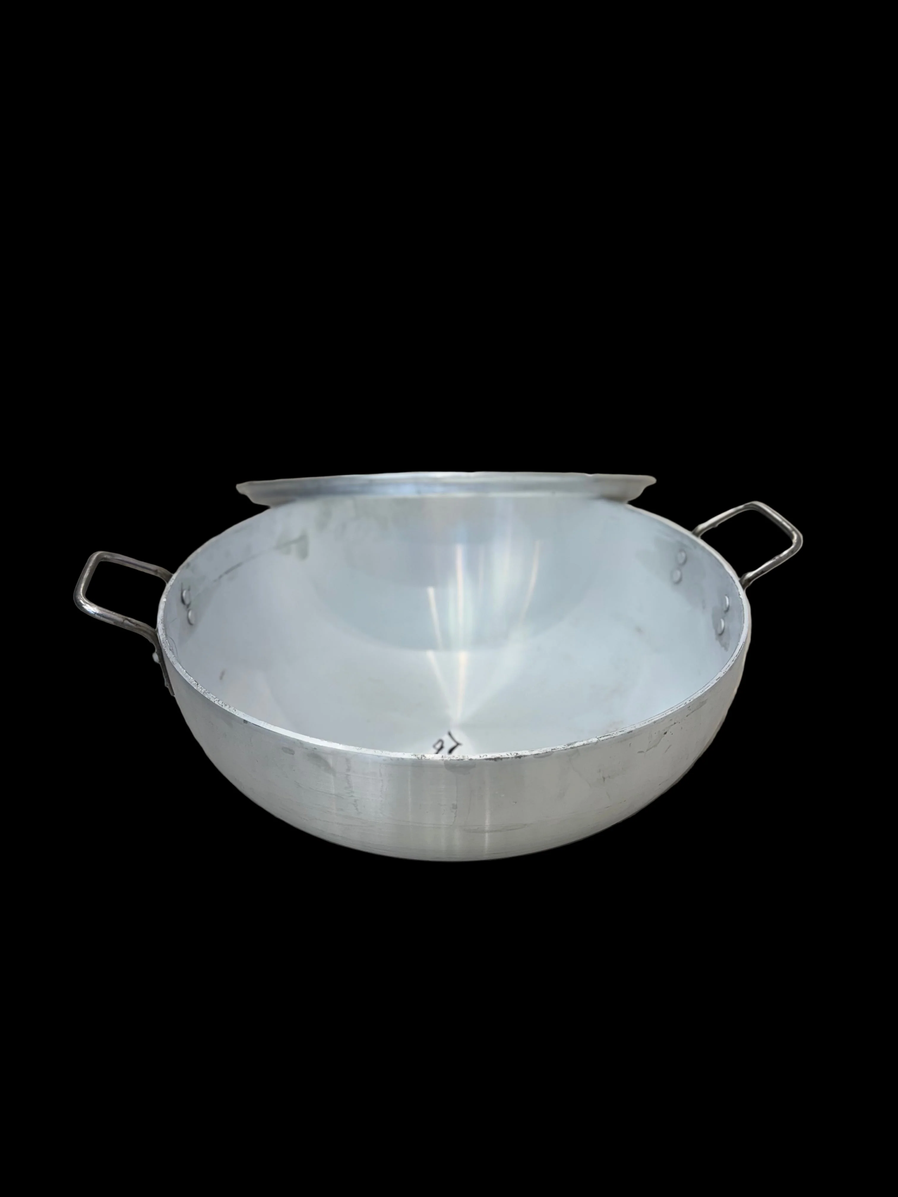 Aluminium Kadhai/kadai /wok heavy commercial/domestic (Shibu) - Image 2