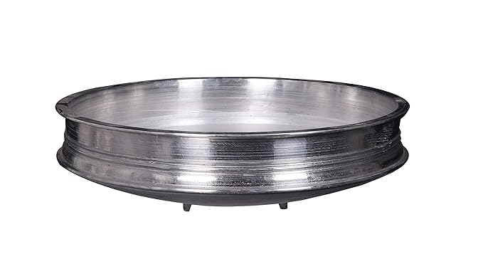 Aluminum Uruli Silver | Urli for Cooking | Biryani pot