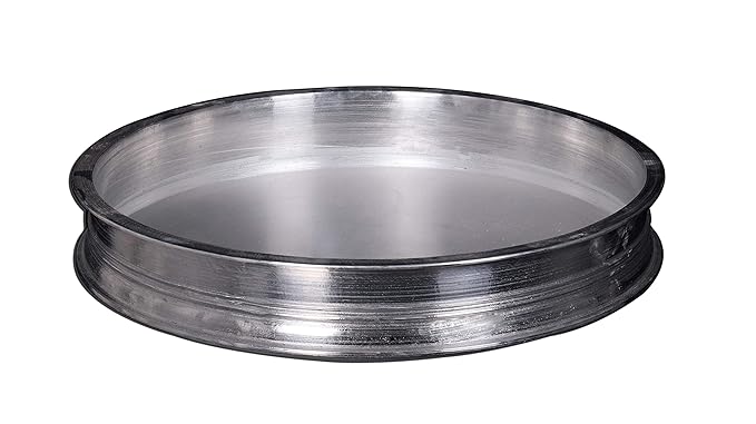 Aluminum Uruli Silver | Urli for Cooking | Biryani pot - Image 2