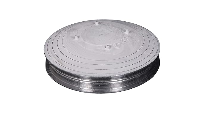 Aluminum Uruli Silver | Urli for Cooking | Biryani pot - Image 3