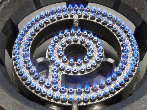Auto Ignition LARGE 2 Ring Burner Cast Iron Gas Burner Wok Burner Cooker Stove(Generation Brand) - Image 3