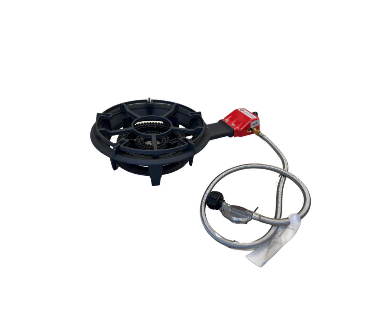 Auto Ignition LARGE 2 Ring Burner Cast Iron Gas Burner Wok Burner Cooker Stove(Generation Brand) - Image 6