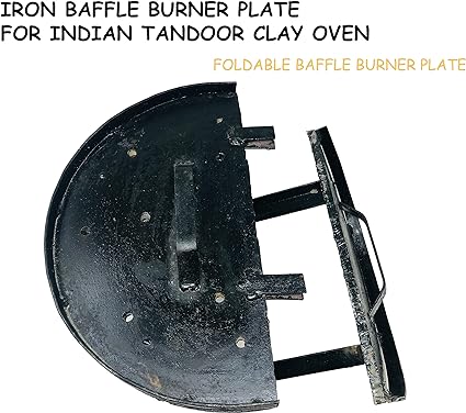 Baffle Burner/iron Plate/tawa for Tandoor (Light weight) - Image 2