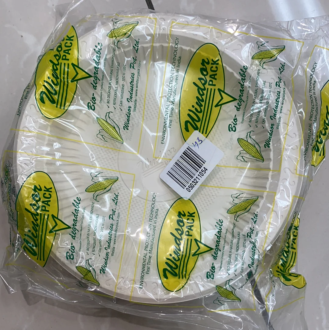 Biodegradable pack of 25pc