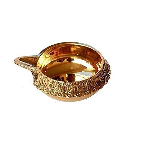 Brass Diya Without Stand
