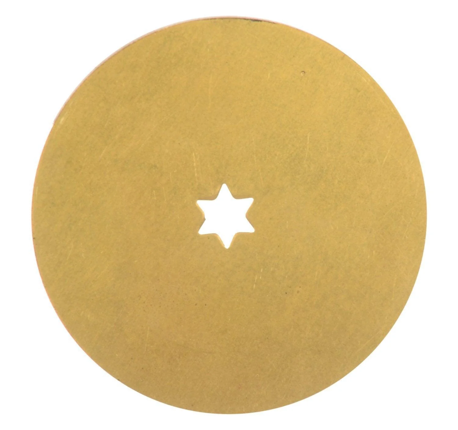 Brass Mirror Finish Muruku Press, Chakli, Bhujia, Farsan Maker with 4 Different Plates - Image 3