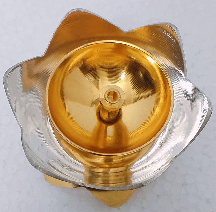 Brass polished diya - Image 2