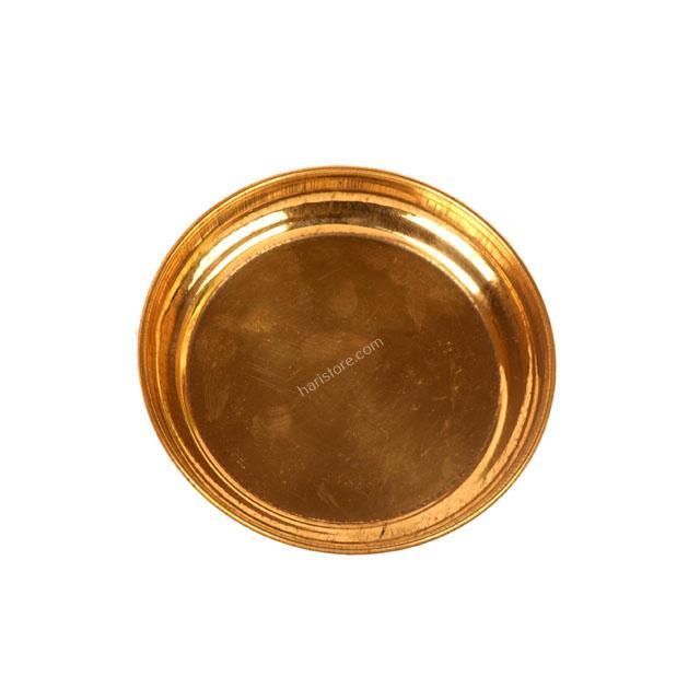 Brass Pooja Plate Small 2 Sizes