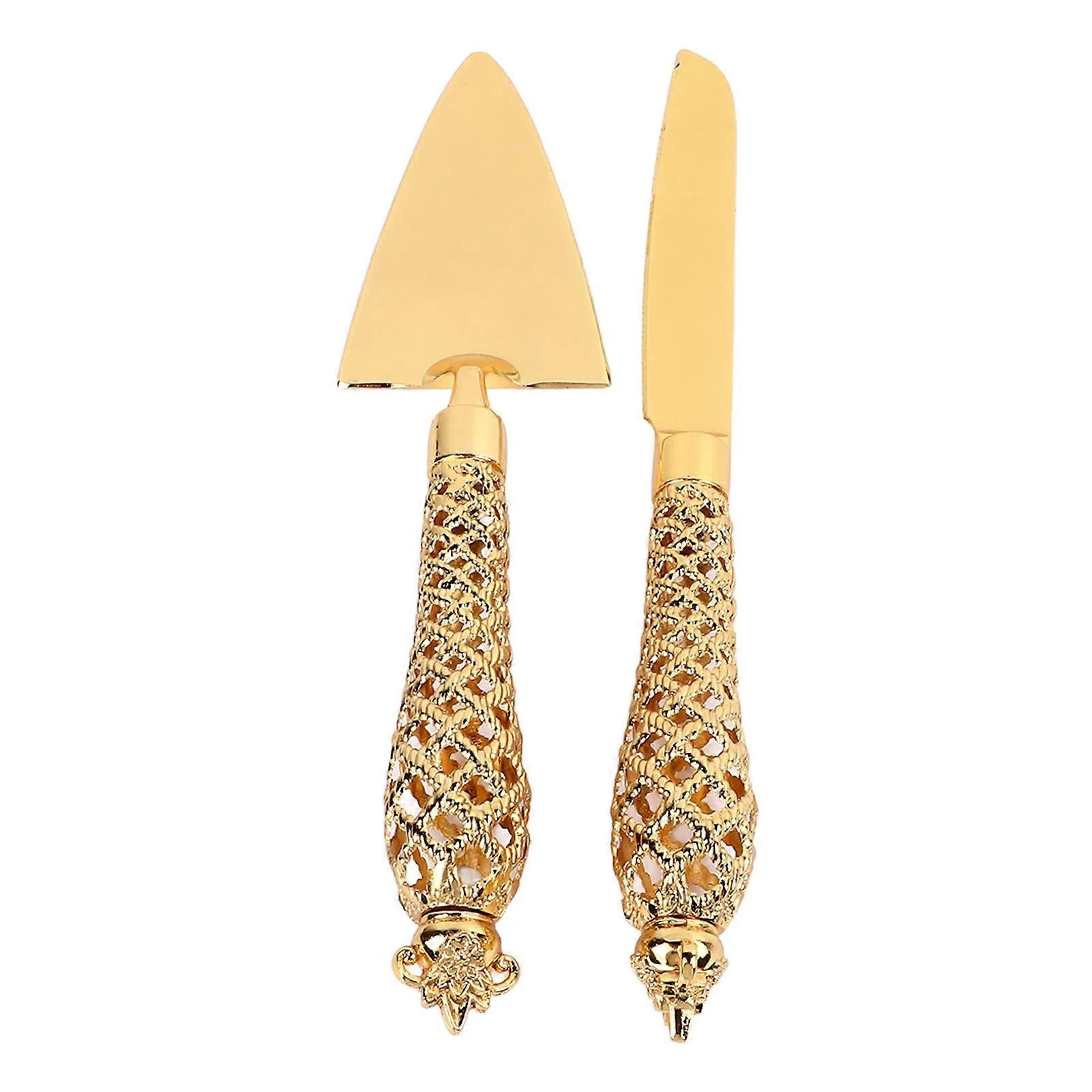Cake knife Serving set of 2