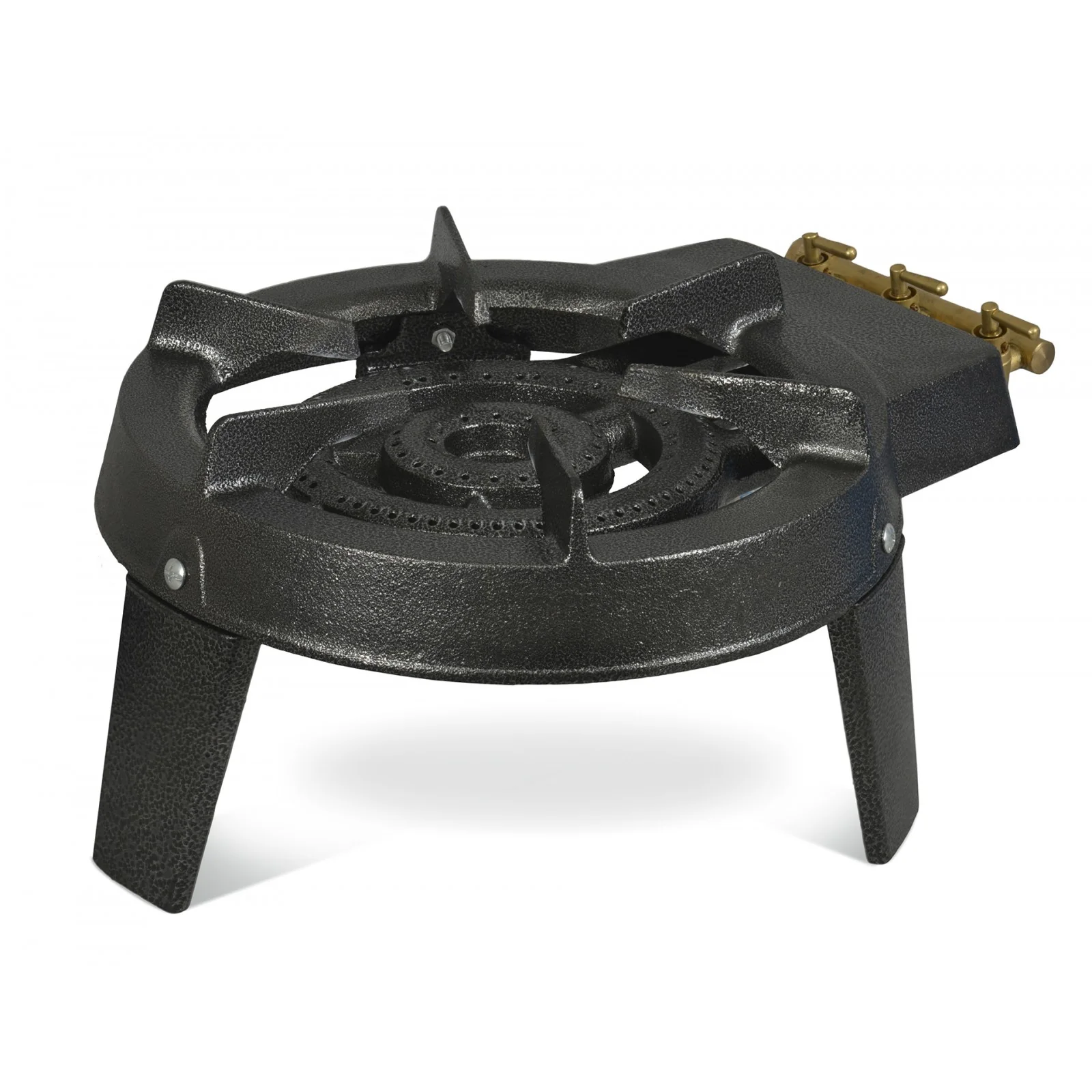 Cast Iron Two Ring LPG Gas Stove Cooker (HT-C-0003) - Image 4