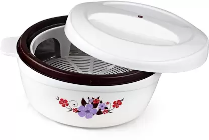 Cello Hot Pot Casserole Roti plus Insulated White/Brown/grey/pink 2500ml - Image 5
