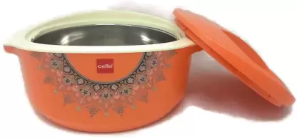 Cello Thermoware Casserole Hot Treat (1500 ml) Orange