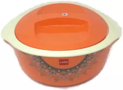 Cello Thermoware Casserole Hot Treat (1500 ml) Orange - Image 2
