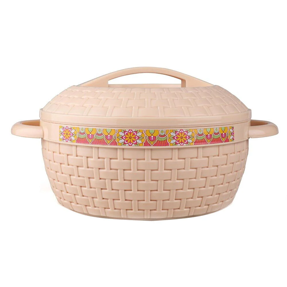 Cello Wicker Casserole Hot Pot 1500mL - Image 2
