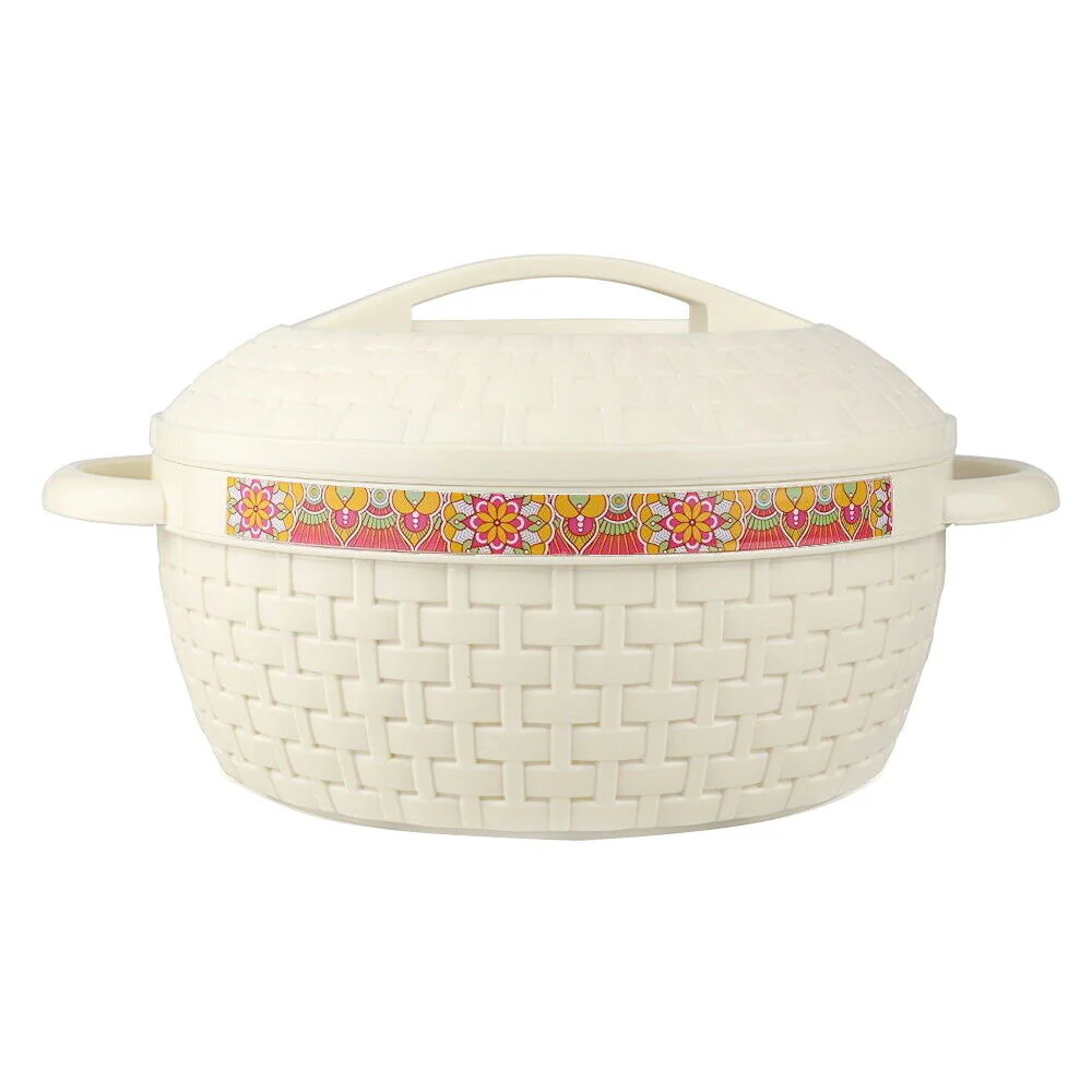 Cello Wicker Casserole Hot Pot 1500mL - Image 3