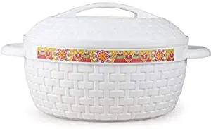 Cello Wicker Casserole Hot Pot 2500mL