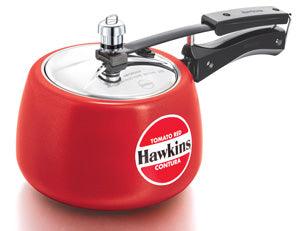 Hawkins Cantura Ceramic-Coated (Tomato Red) 3 Litre CTR30