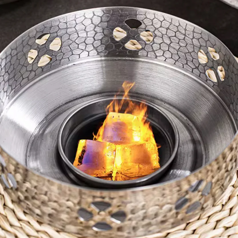 Chafing Dish/Food Warmer Mini Hot Pot Buffet Food Warmer - Image 2