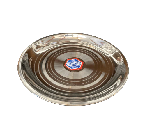 Citizen Plates Stainless Steel 19cm