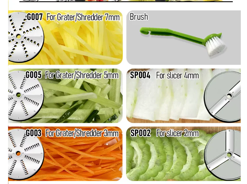 Commercial/Domestic Vegetable cutter/chopper machine Electric/ Food processor/Chopping - Image 3