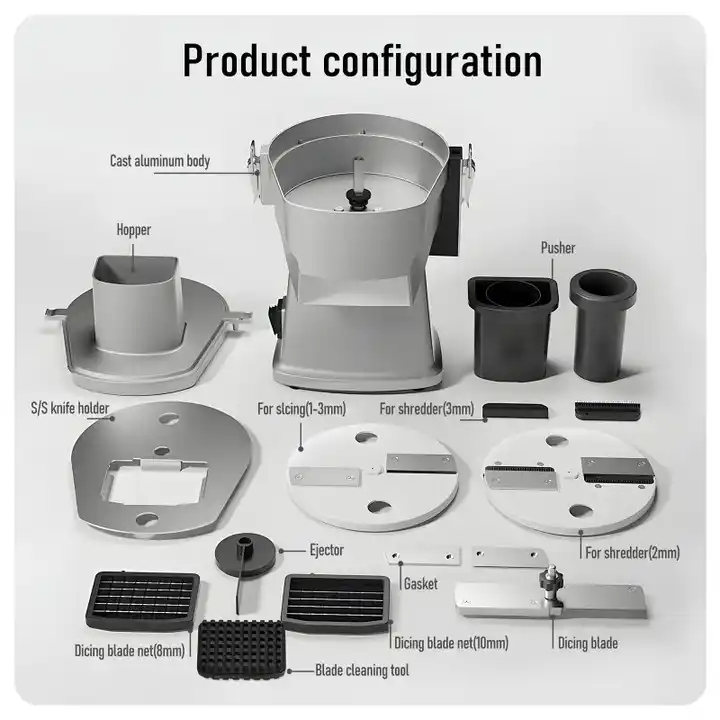 Commercial/Domestic Vegetable cutter/chopper machine Electric/ Food processor - Image 2