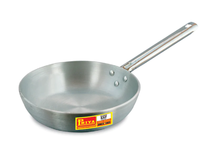 Commercial Fry Pan Aluminium No.12 steel handle