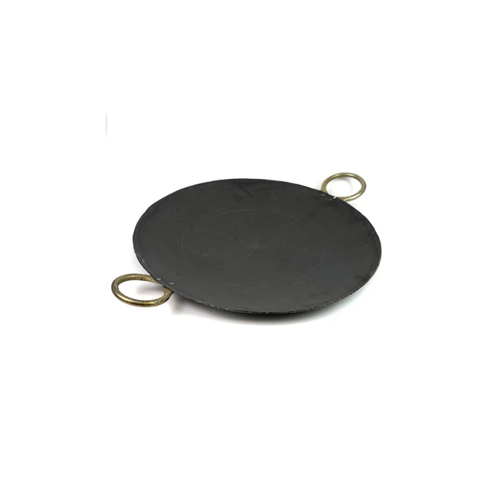 Commercial Iron round bottom tawa