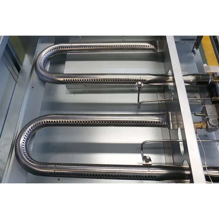 Commercial kitchen equipment Griddle Thickness 20mm 24 inch gas stove ULPG/NG with stand - Image 2