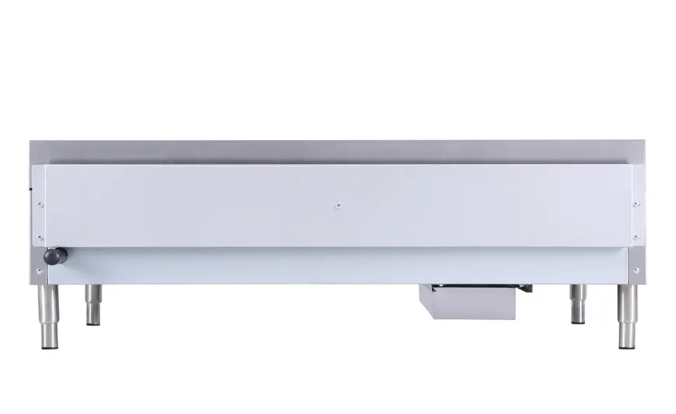 Commercial kitchen equipment Griddle Thickness 20mm 48 inch gas stove ULPG/NG with stand - Image 3