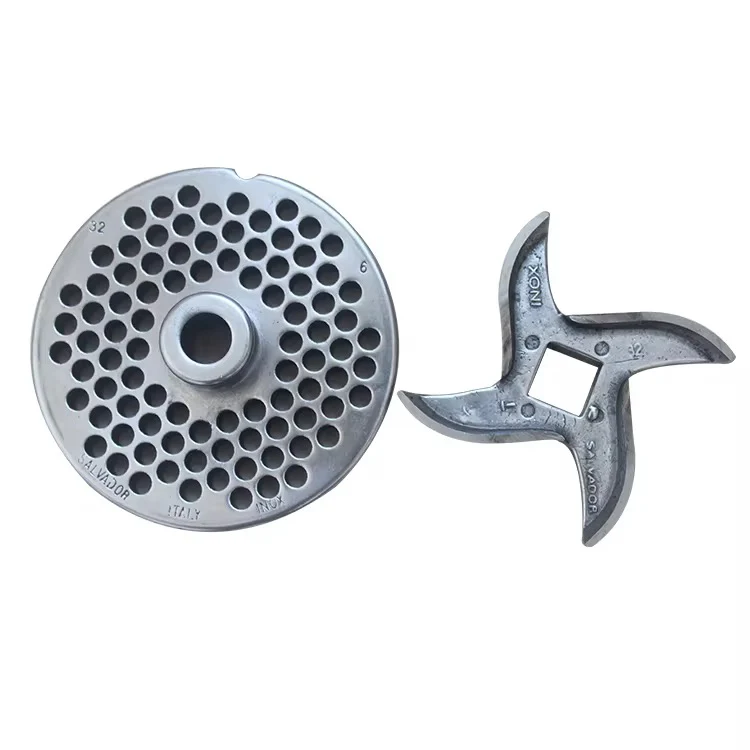 Commercial Meat Grinder and mixer Capacity 320kg/h 1800 watts YK32 Stainless steel - Image 3
