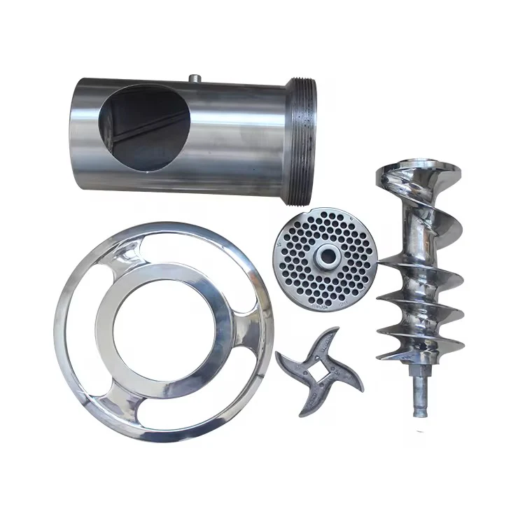 Commercial Meat Grinder and mixer Capacity 320kg/h 1800 watts YK32 Stainless steel - Image 5