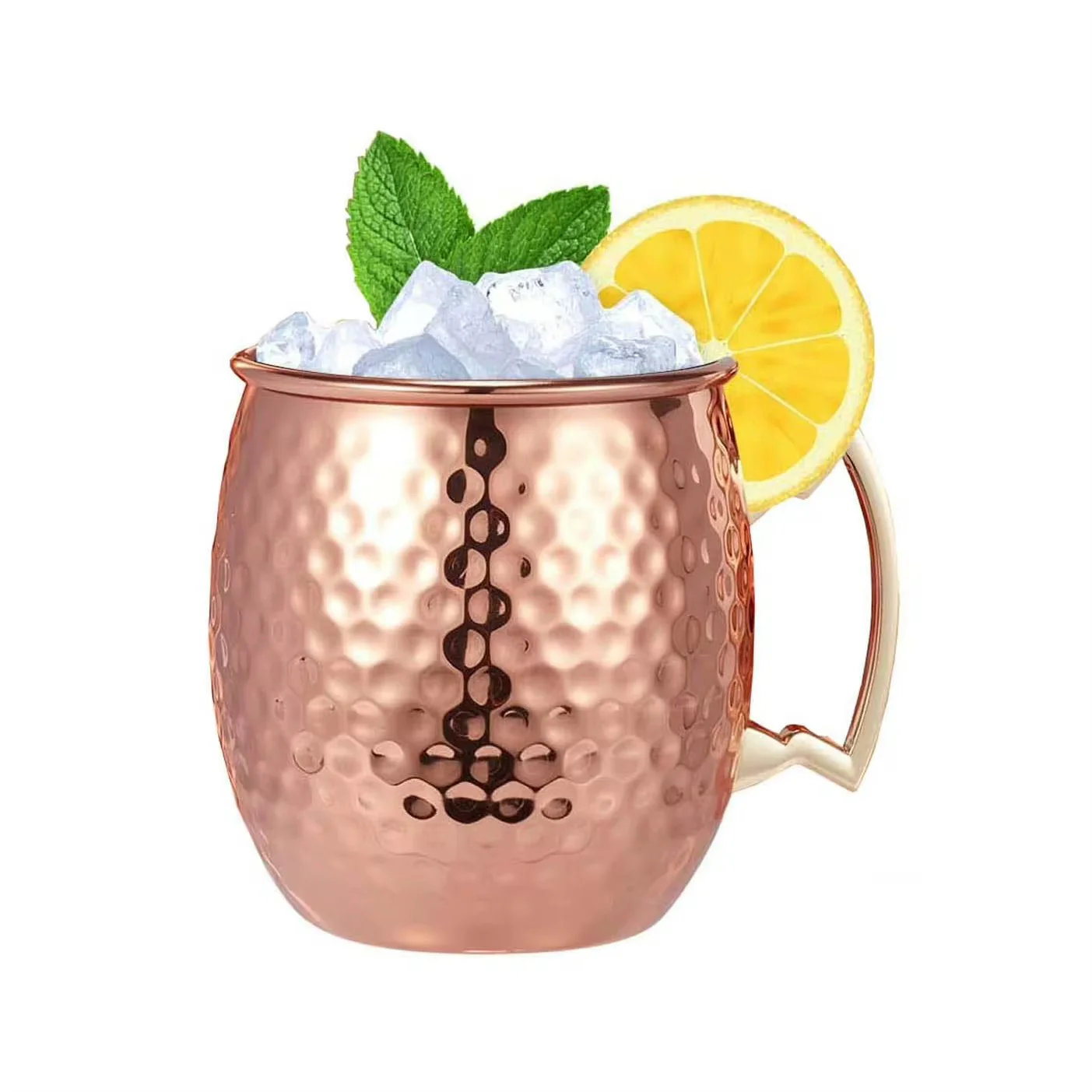Copper /Stainless Steel Mule Mugs (2 Options) 500ml - Image 2
