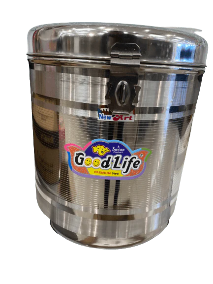 Goodlife Stainless Steel storage box No 2