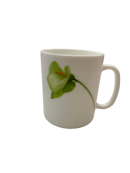 La Opala Diva Coffee Mug Ivory Blush 320ml 1pc