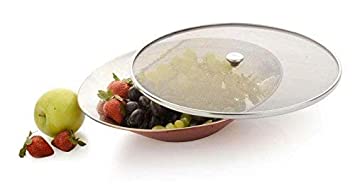 Stainless Steel net Cover/lid for Milk/food - Image 2