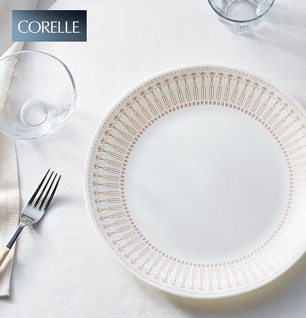 Corelle Golden Infinity - 2 sizes
