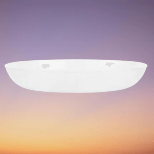 Corelle Winter Frost Low Meal Bowl 877/887ml