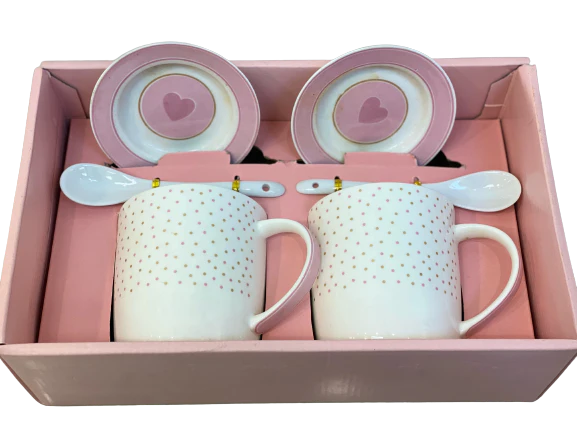 Costar milk mug set