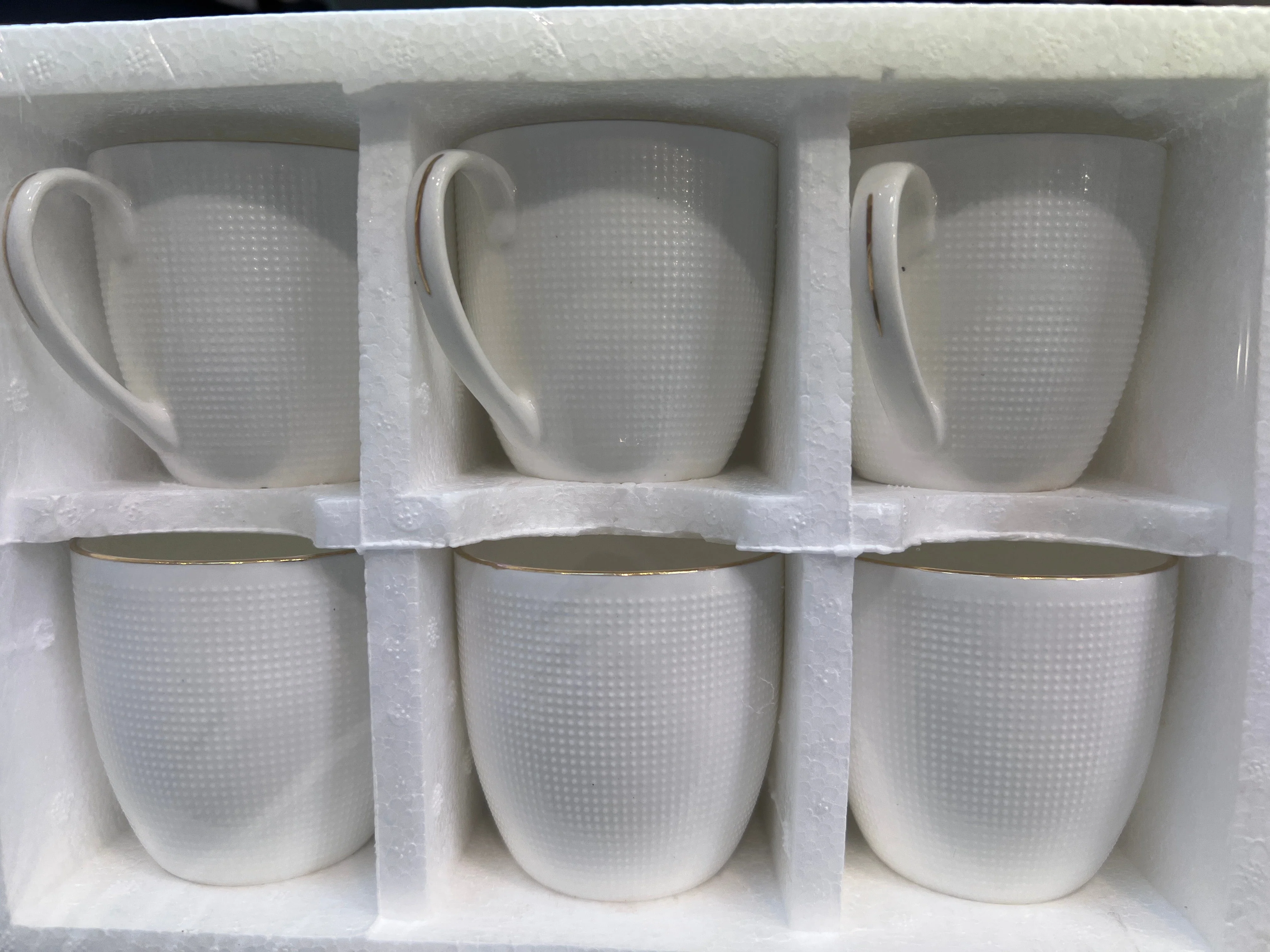 CTPL Bone China Tea cup pack of 6
