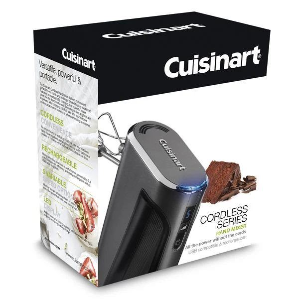 Cuisinart Cordless Hand Mixer (Online only) - Image 2