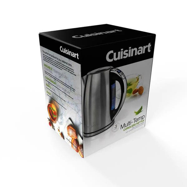 Cuisinart Multi Temp Cordless Kettle (Online only) - Image 2