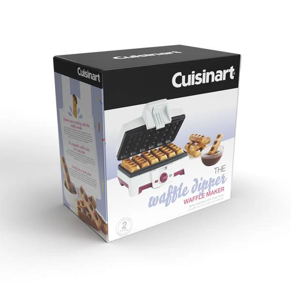 Cuisinart Waffle Dippers (Online only) - Image 2