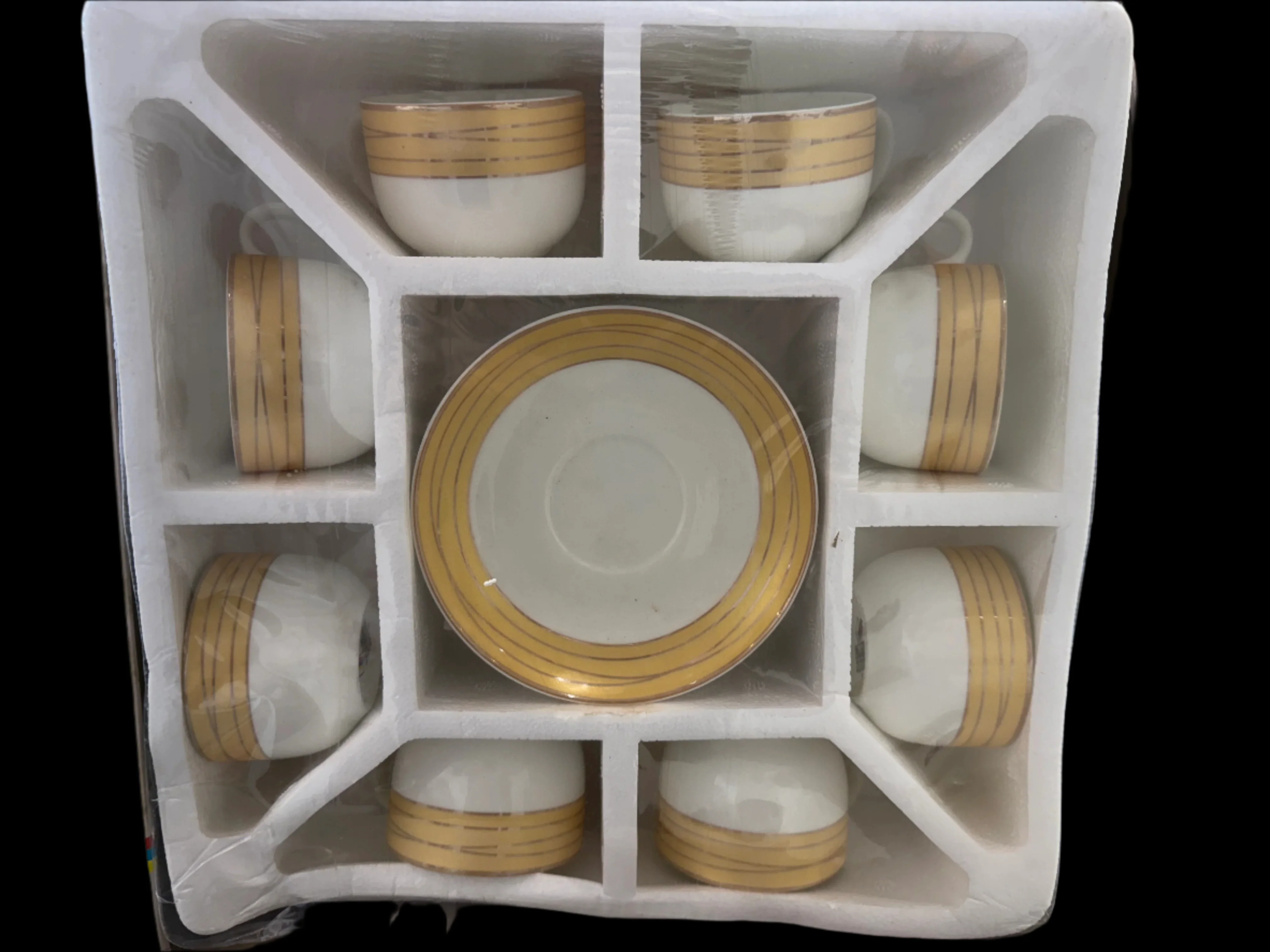 Cup and saucer set of 16 Mark C-10