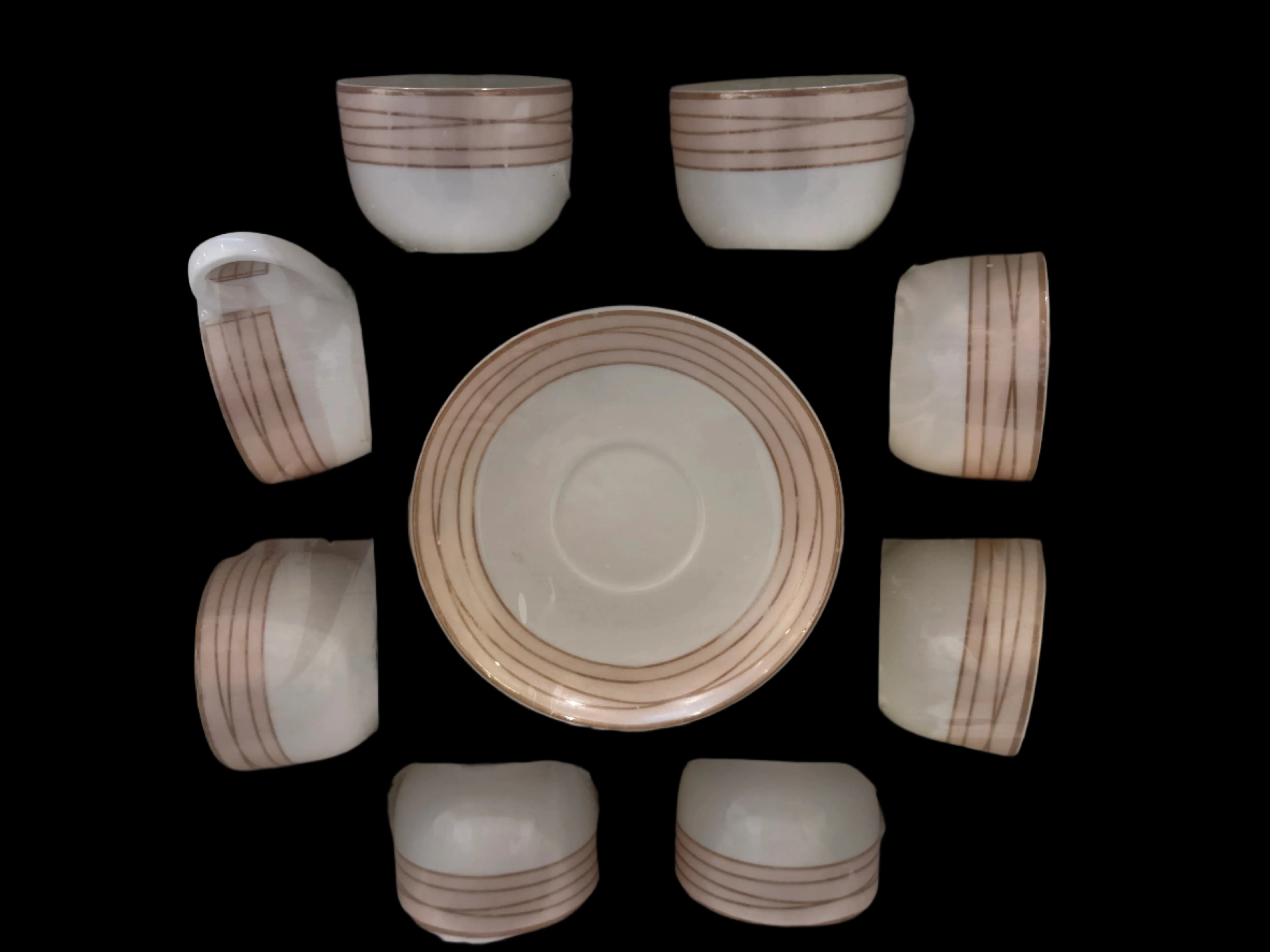 Cup and saucer set of 12 Mark C-11