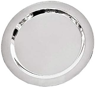 Stainless Steel plate/Lid (4 sizes)